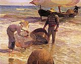 Joaquin Sorolla y Bastida Valencian Fisherman painting